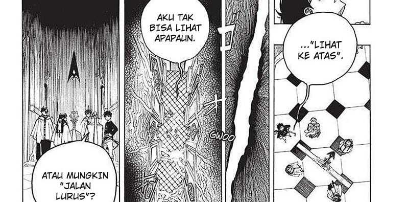Ao No Exorcist Chapter 150 page 28