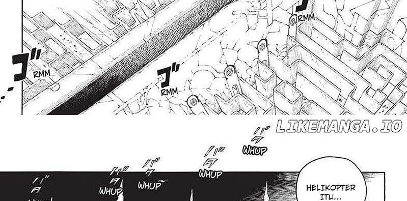 Ao No Exorcist Chapter 150 page 36