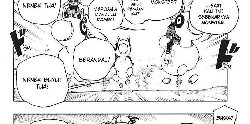 Ao No Exorcist Chapter 150 page 40