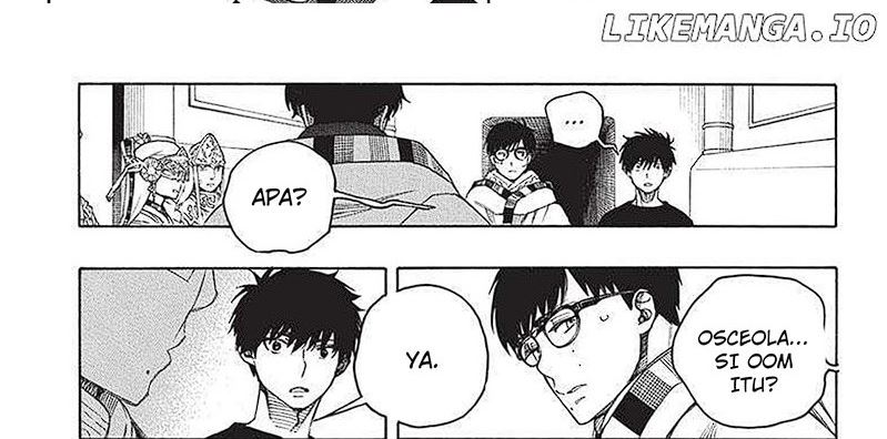 Ao No Exorcist Chapter 150 page 7
