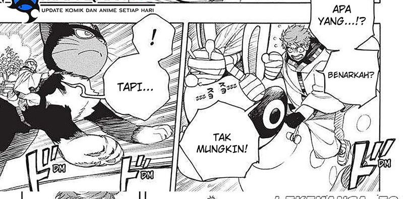 Ao No Exorcist Chapter 150 page 9