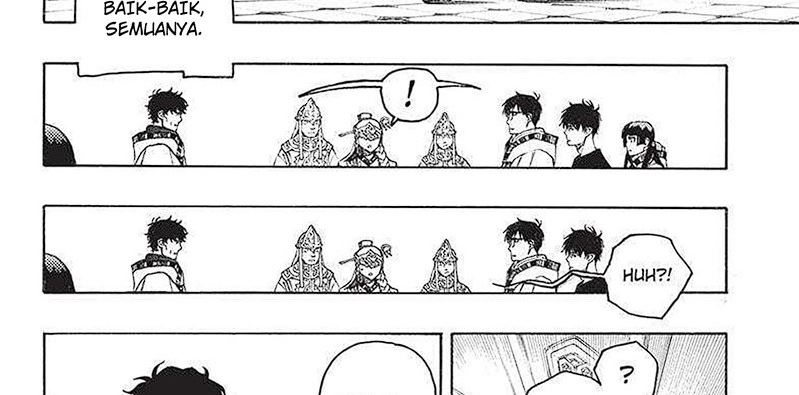 Ao No Exorcist Chapter 150 page 5