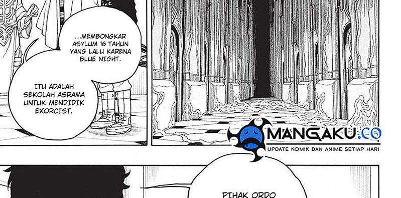 Ao No Exorcist Chapter 150 page 20