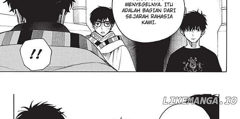Ao No Exorcist Chapter 150 page 21