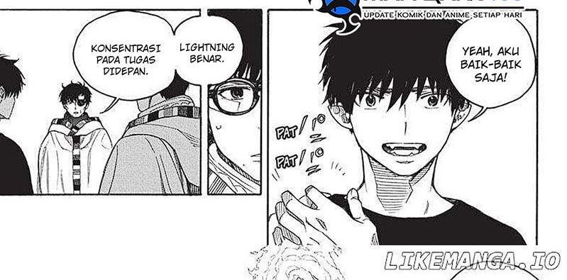 Ao No Exorcist Chapter 150 page 15