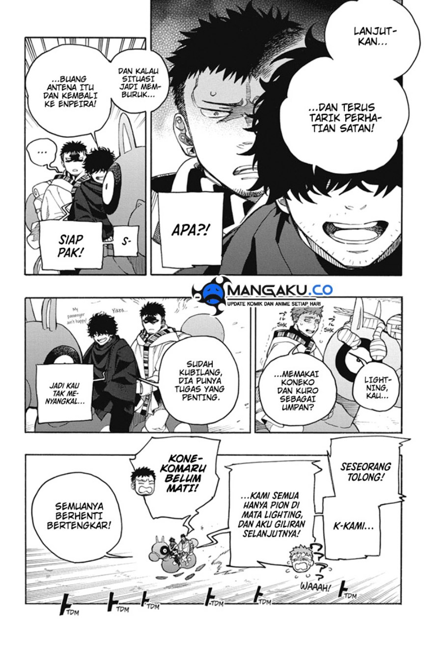 Ao No Exorcist Chapter 152