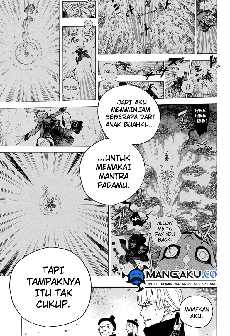 Ao No Exorcist Chapter 153.1