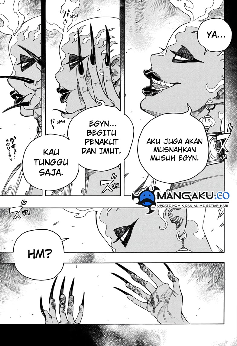 Ao No Exorcist Chapter 153.1