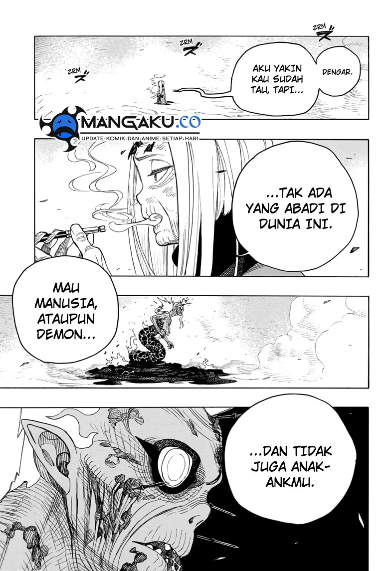 Ao No Exorcist Chapter 153.1