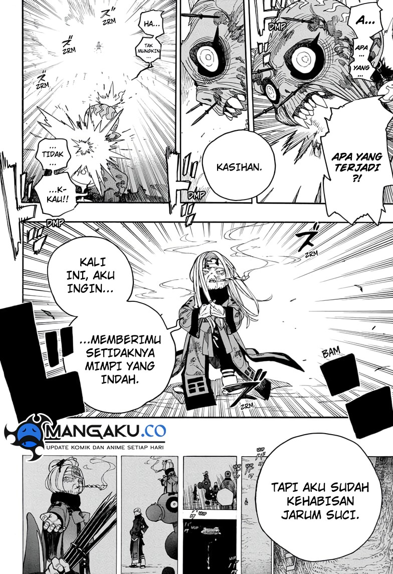 Ao No Exorcist Chapter 153.1