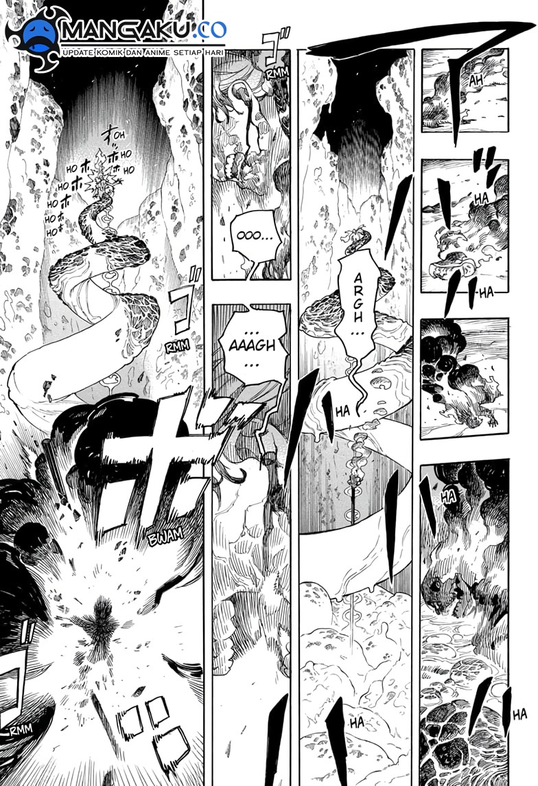 Ao No Exorcist Chapter 153.1