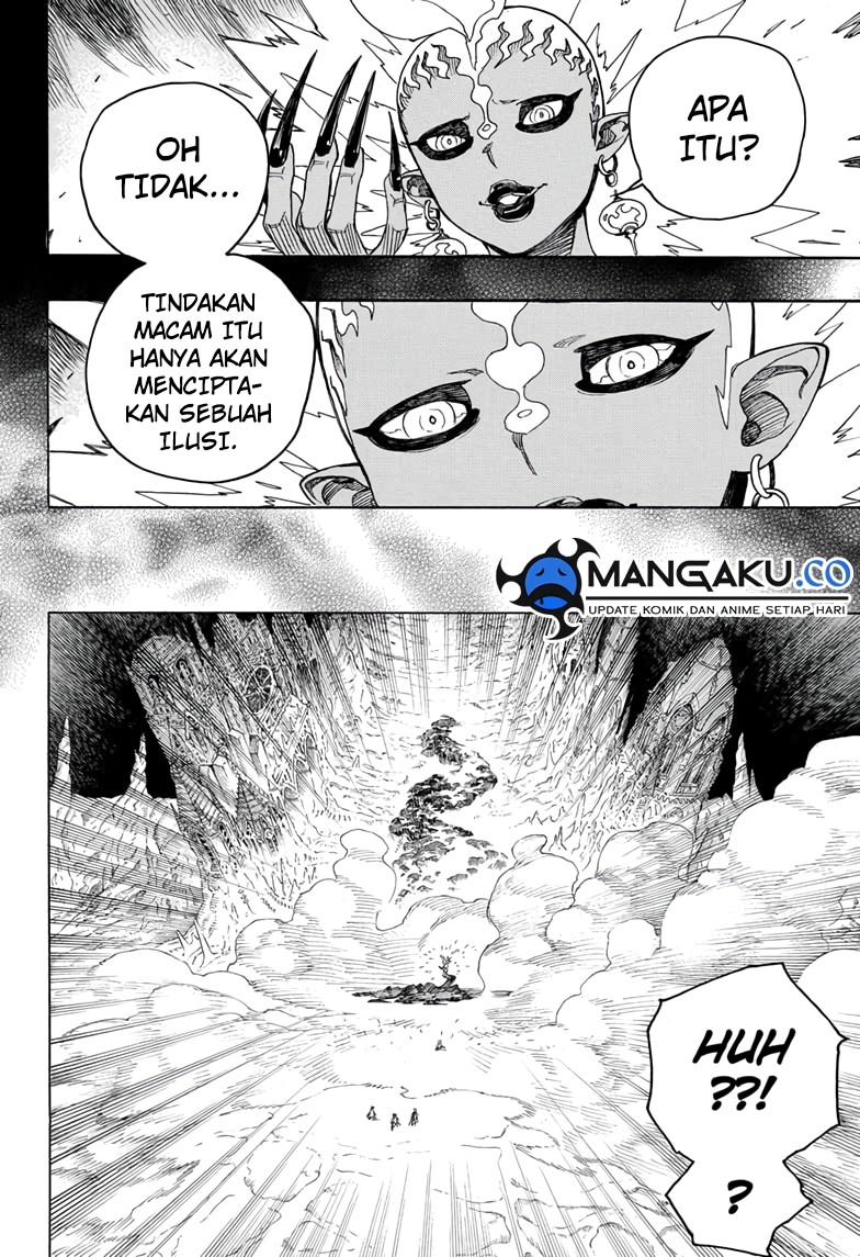 Ao No Exorcist Chapter 153.1