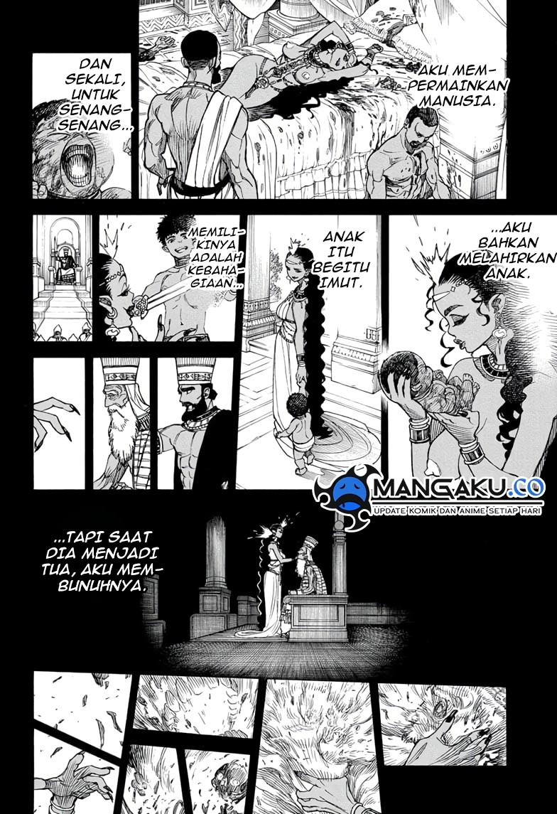 Ao No Exorcist Chapter 153.1