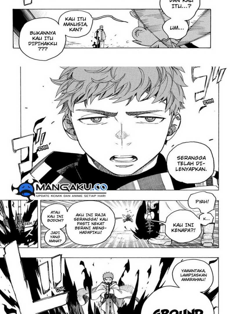 Ao No Exorcist Chapter 155