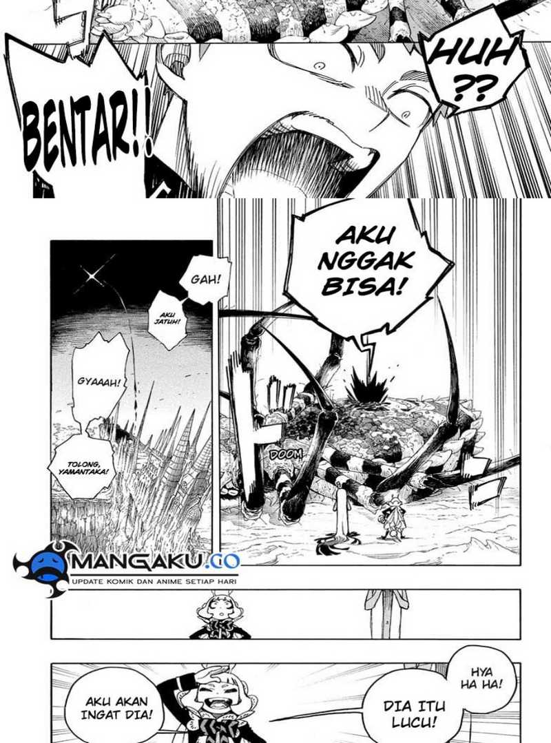 Ao No Exorcist Chapter 155