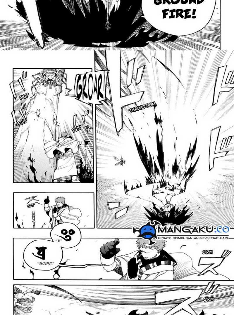 Ao No Exorcist Chapter 155