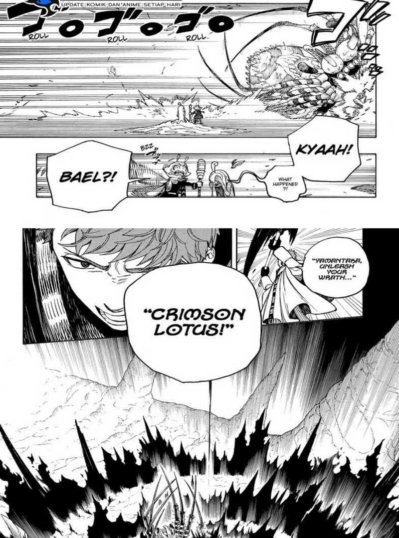 Ao No Exorcist Chapter 155