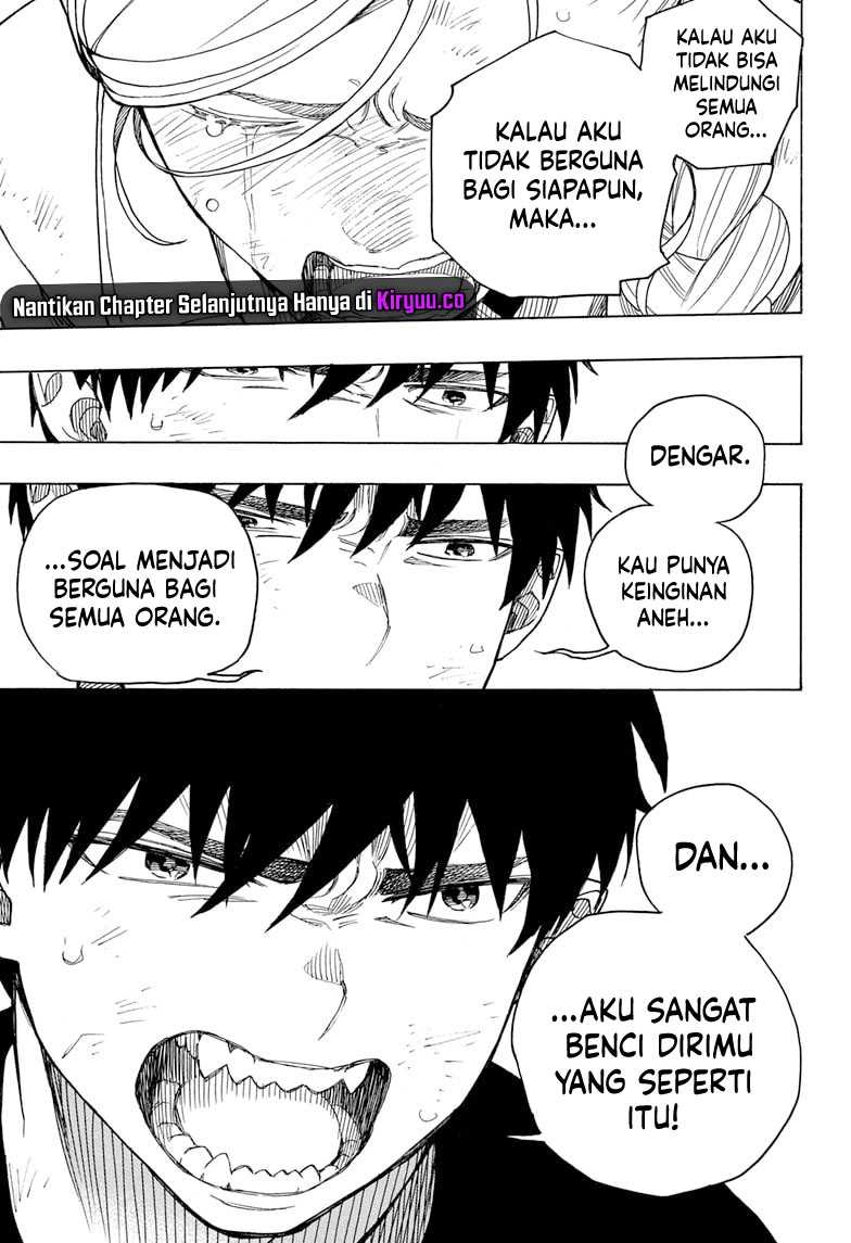 Ao No Exorcist Chapter 157.2