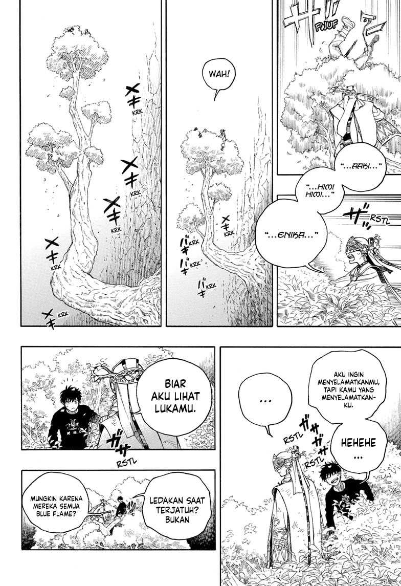 Ao No Exorcist Chapter 157.2