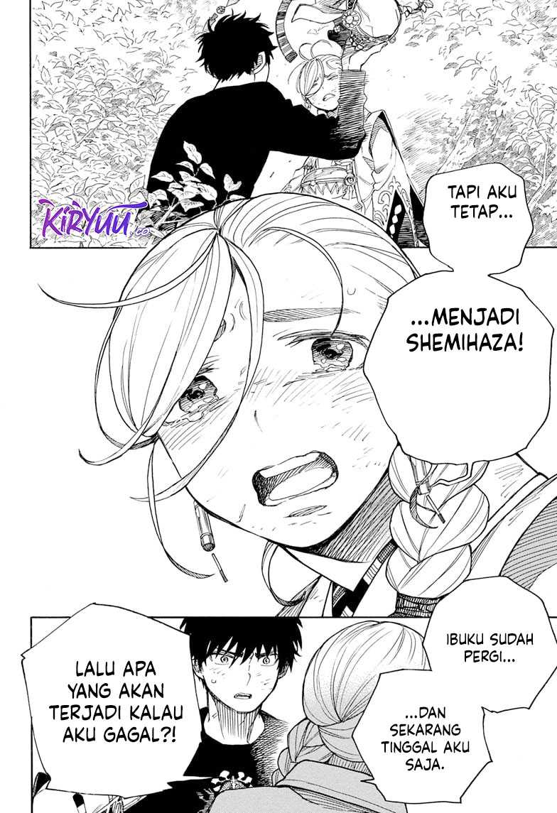 Ao No Exorcist Chapter 157.2