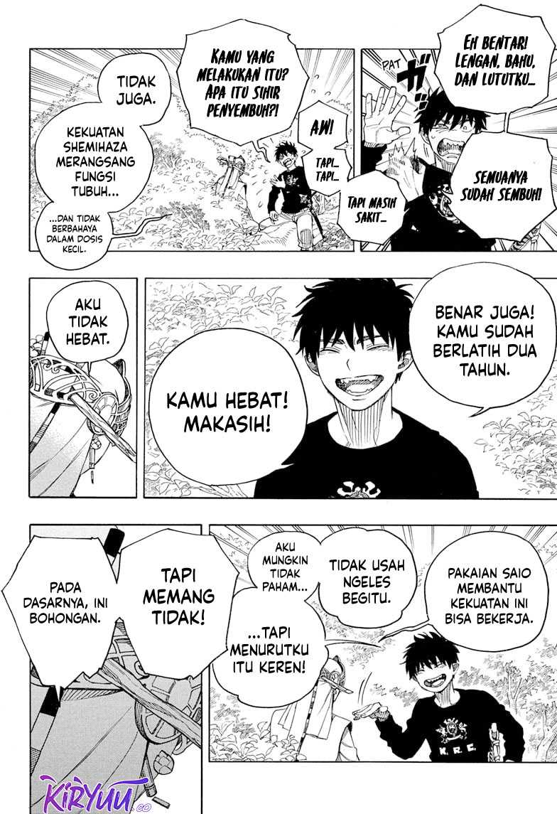 Ao No Exorcist Chapter 157.2
