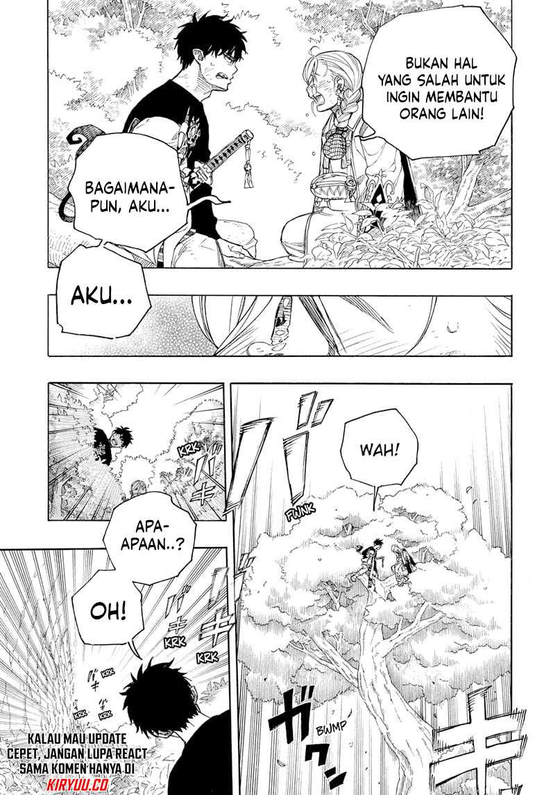 Ao No Exorcist Chapter 157.2