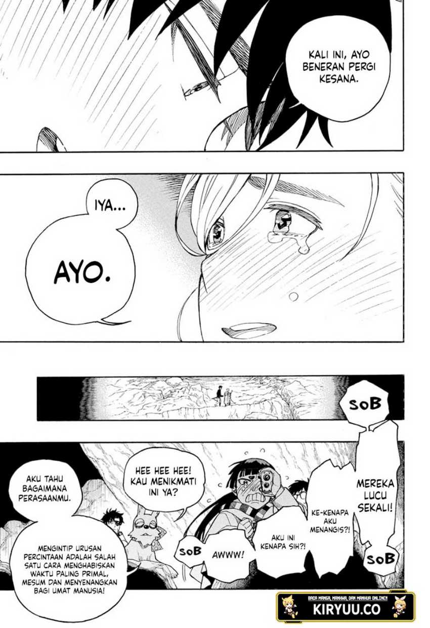 Ao No Exorcist Chapter 158