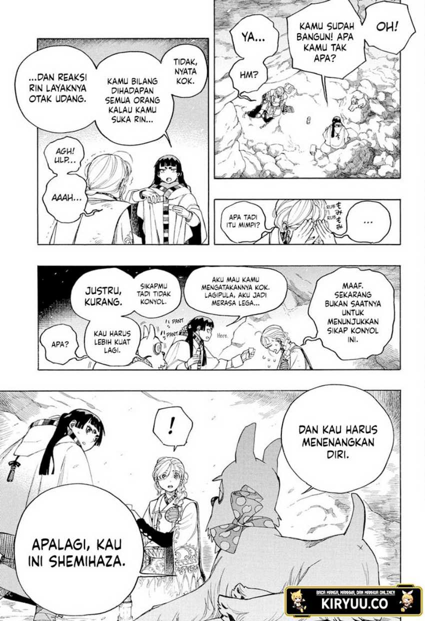 Ao No Exorcist Chapter 158