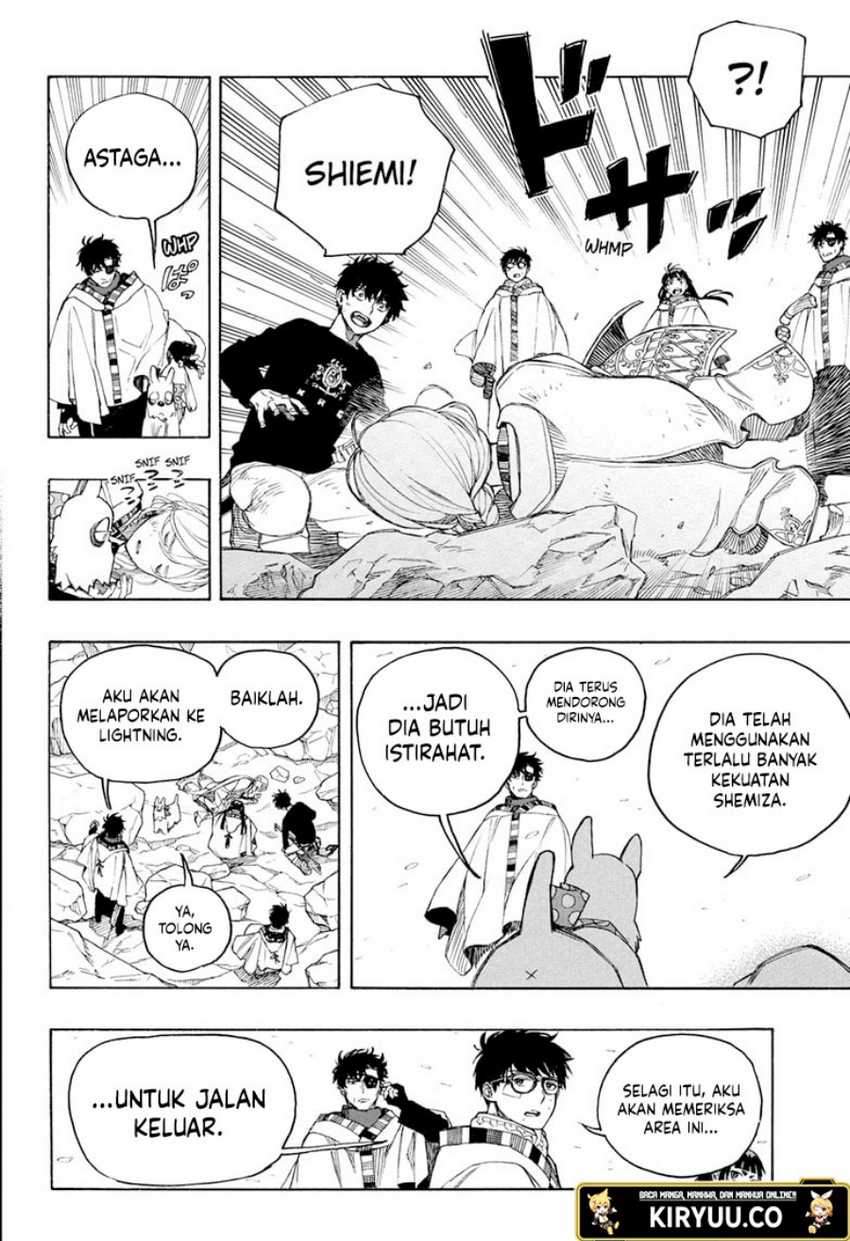 Ao No Exorcist Chapter 158