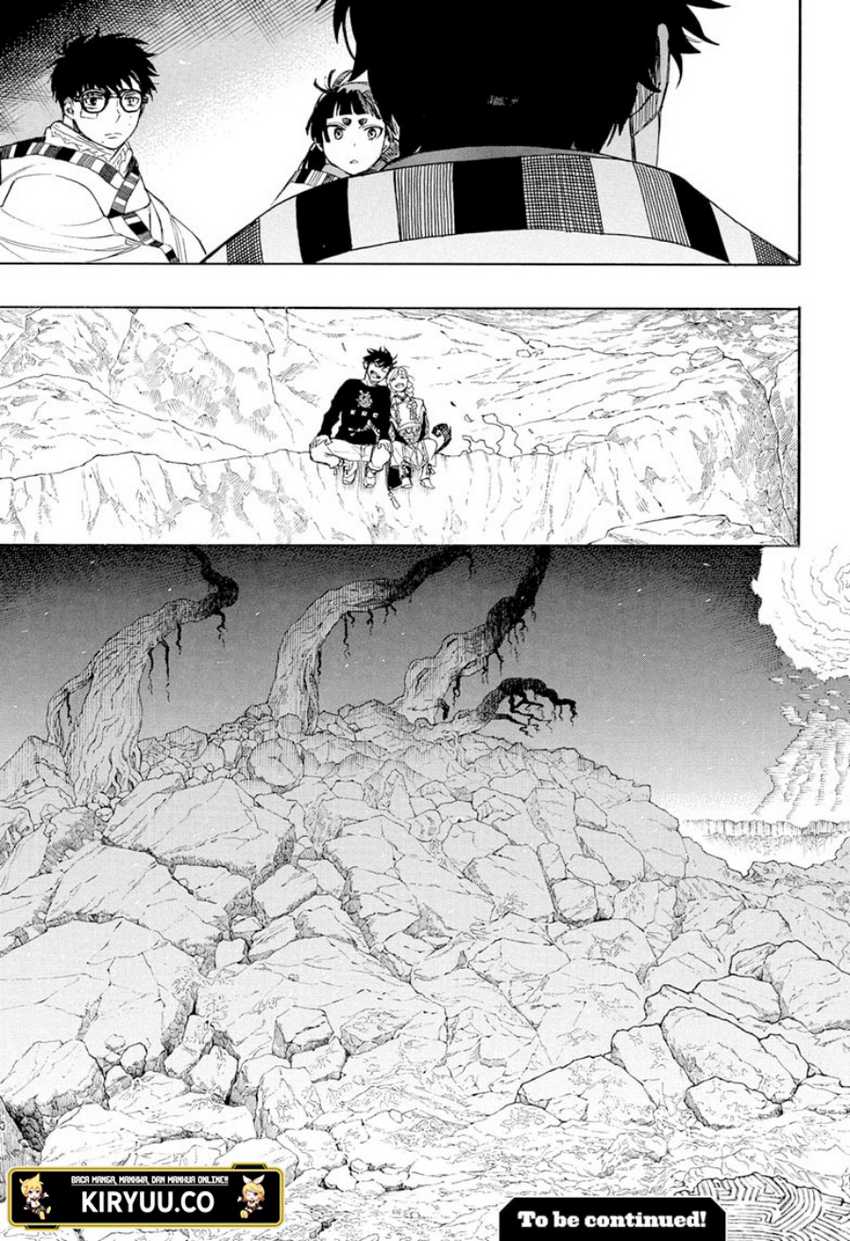 Ao No Exorcist Chapter 158