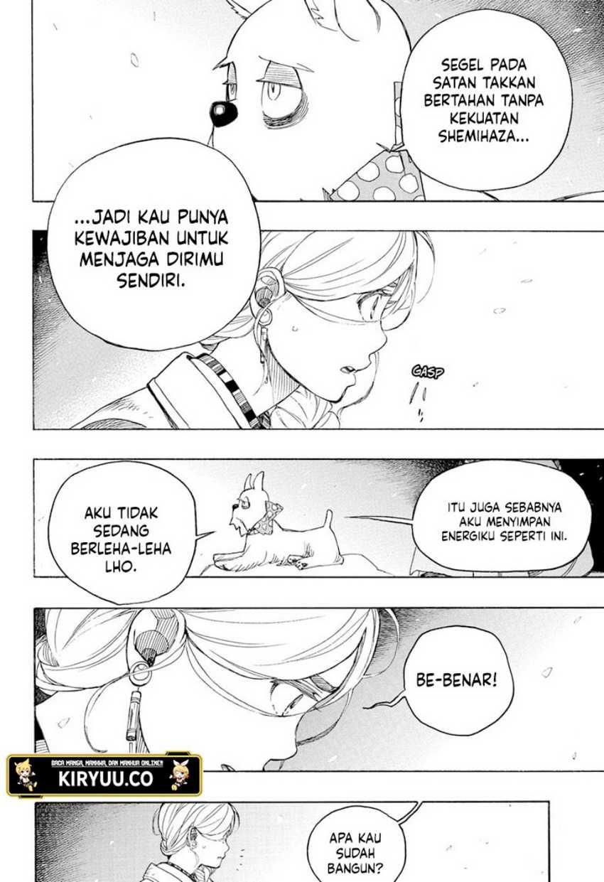 Ao No Exorcist Chapter 158