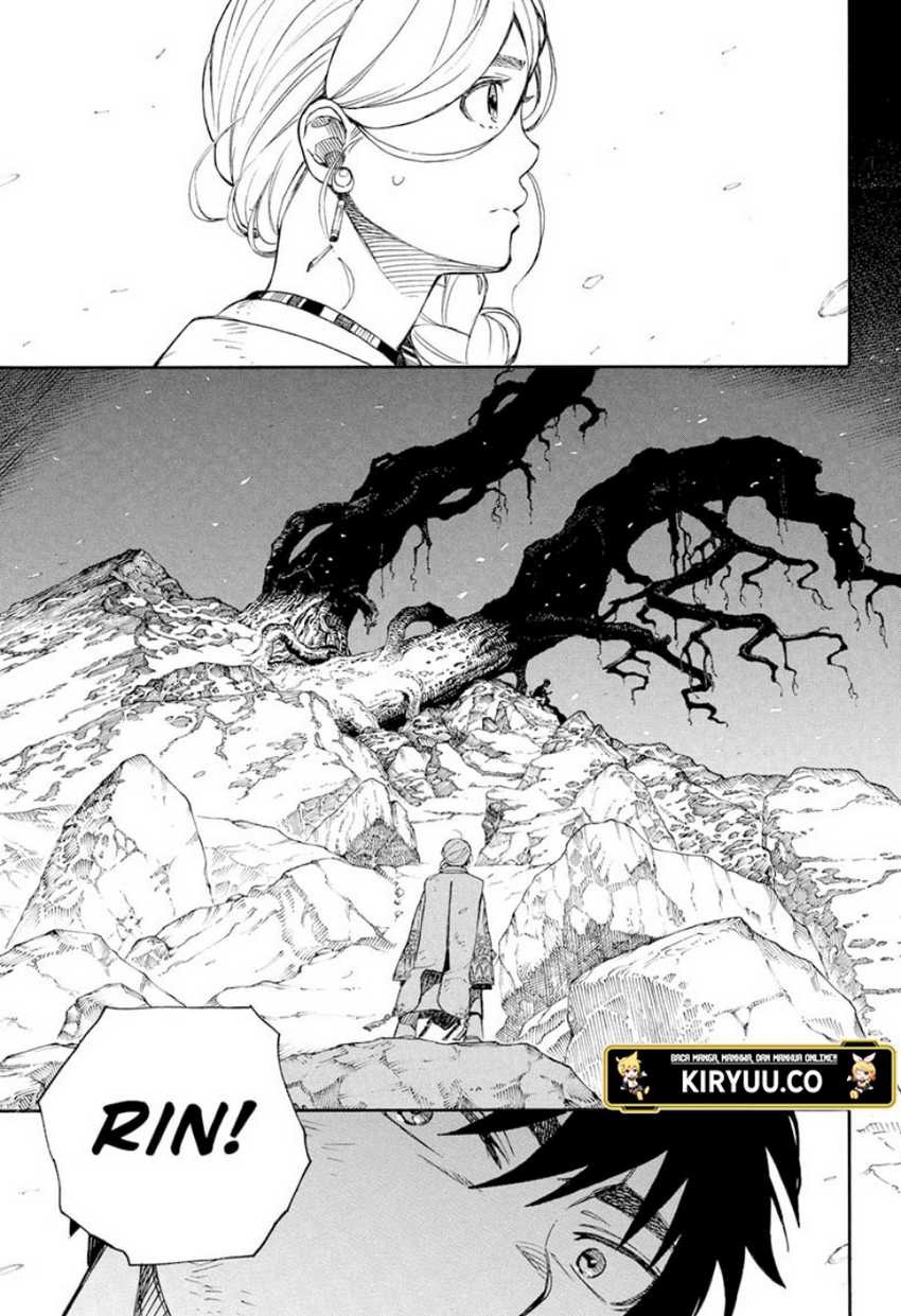 Ao No Exorcist Chapter 158