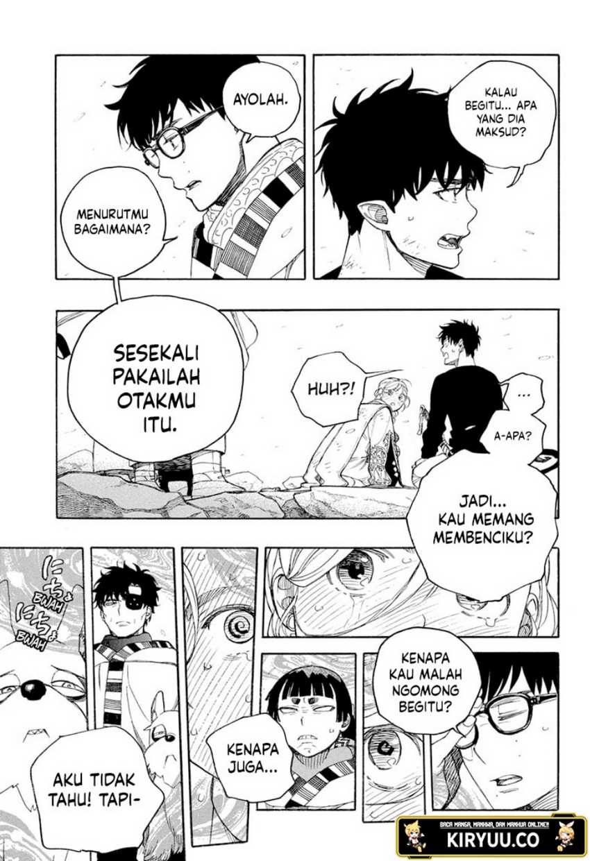 Ao No Exorcist Chapter 158