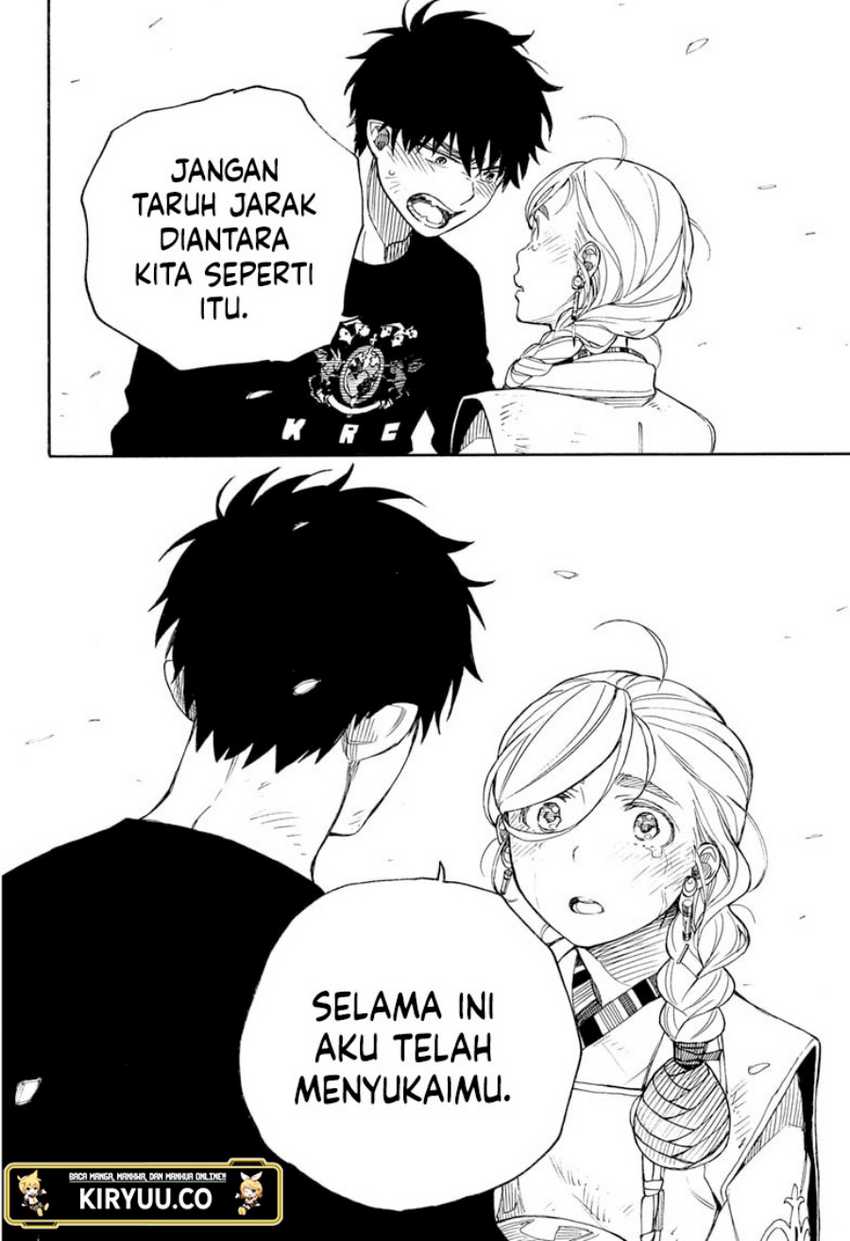 Ao No Exorcist Chapter 158