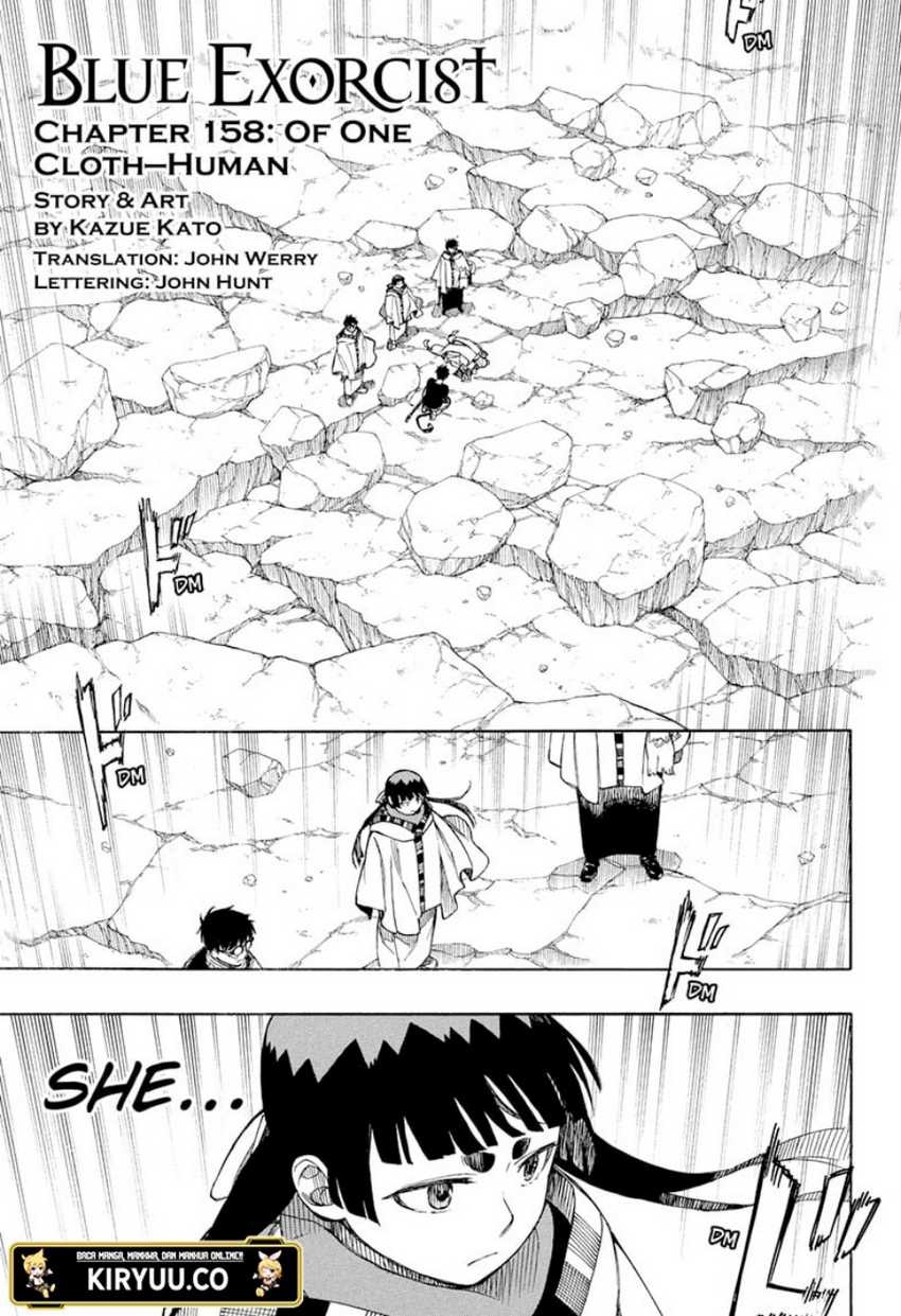 Ao No Exorcist Chapter 158