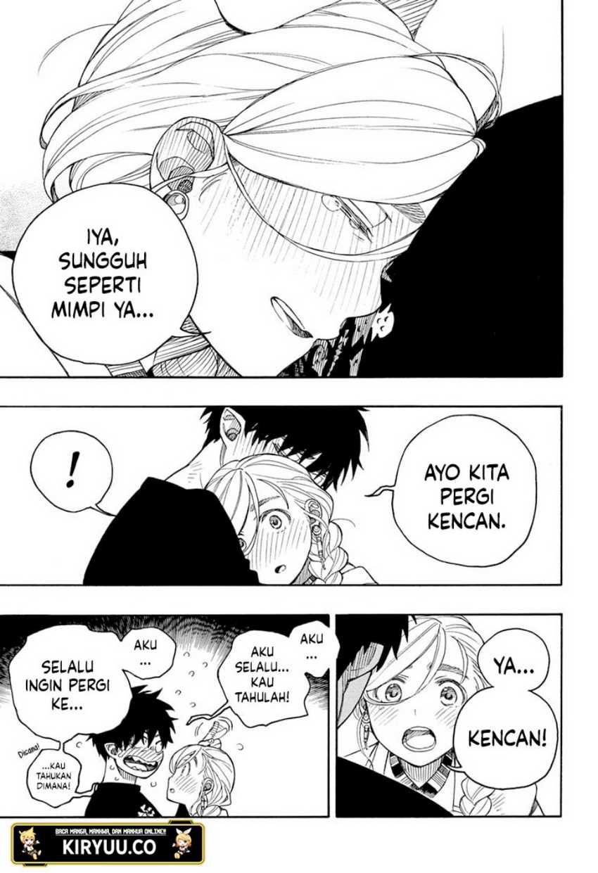 Ao No Exorcist Chapter 158