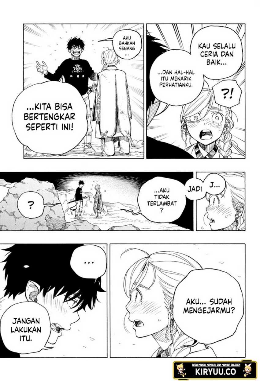 Ao No Exorcist Chapter 158