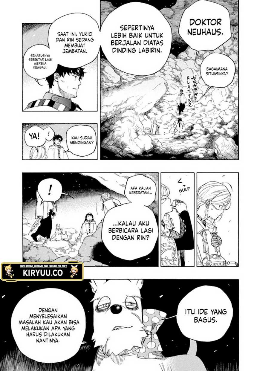 Ao No Exorcist Chapter 158