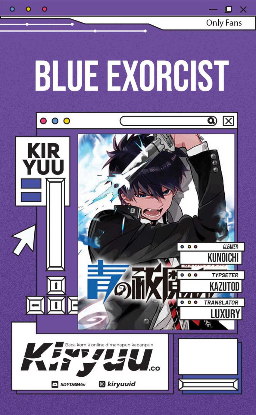 Ao No Exorcist Chapter 158