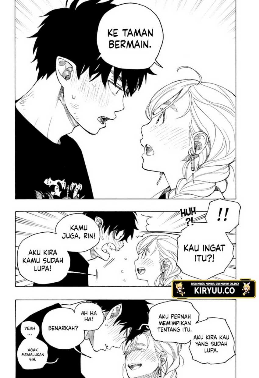 Ao No Exorcist Chapter 158