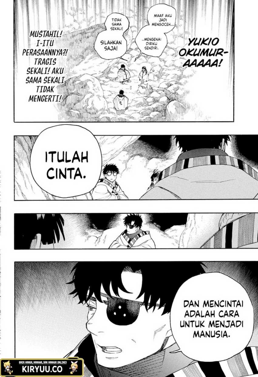 Ao No Exorcist Chapter 158