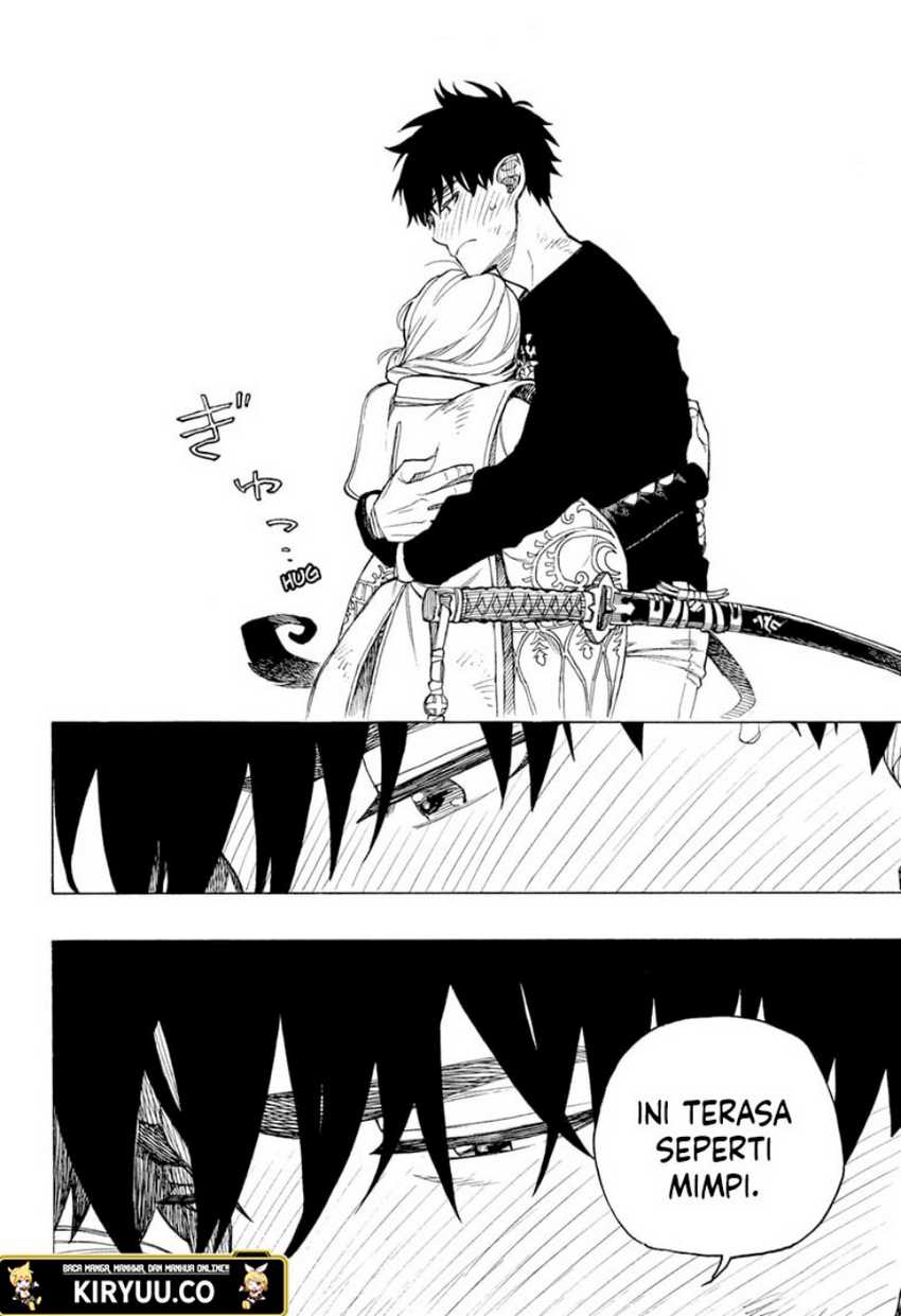 Ao No Exorcist Chapter 158