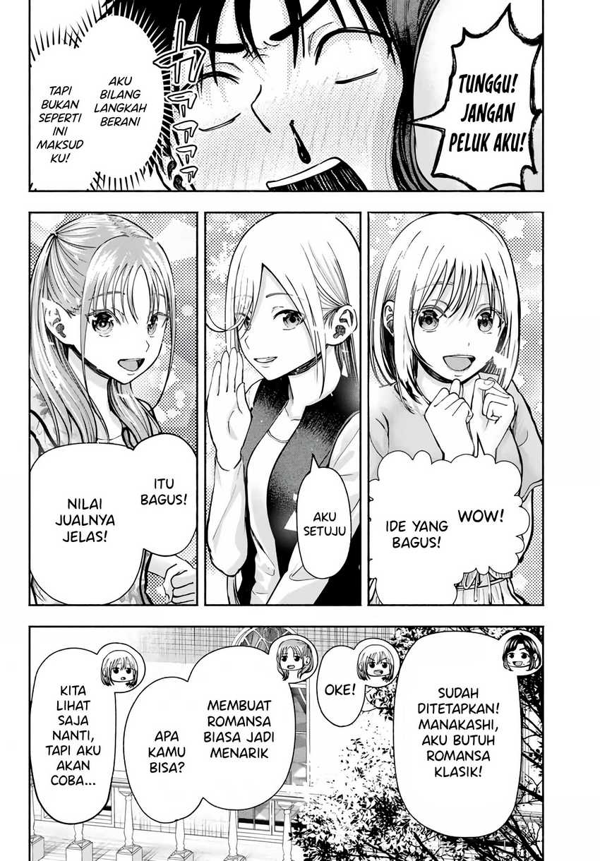 Sotsugyou Album no Kanojotachi Chapter 04 page 18