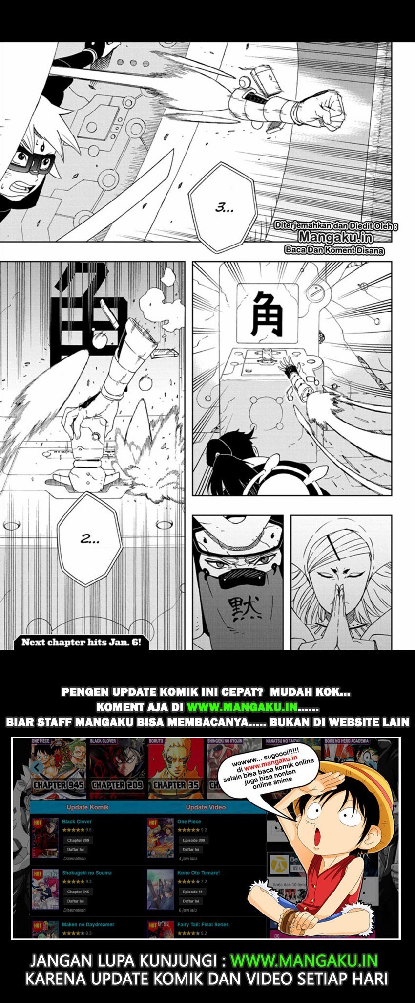 Samurai 8: Tales of Hachimaru Chapter 32