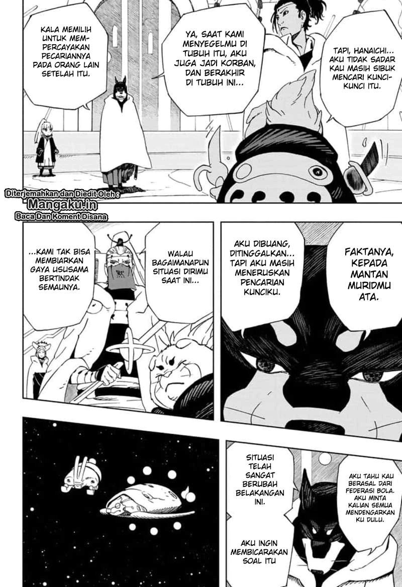 Samurai 8: Tales of Hachimaru Chapter 37