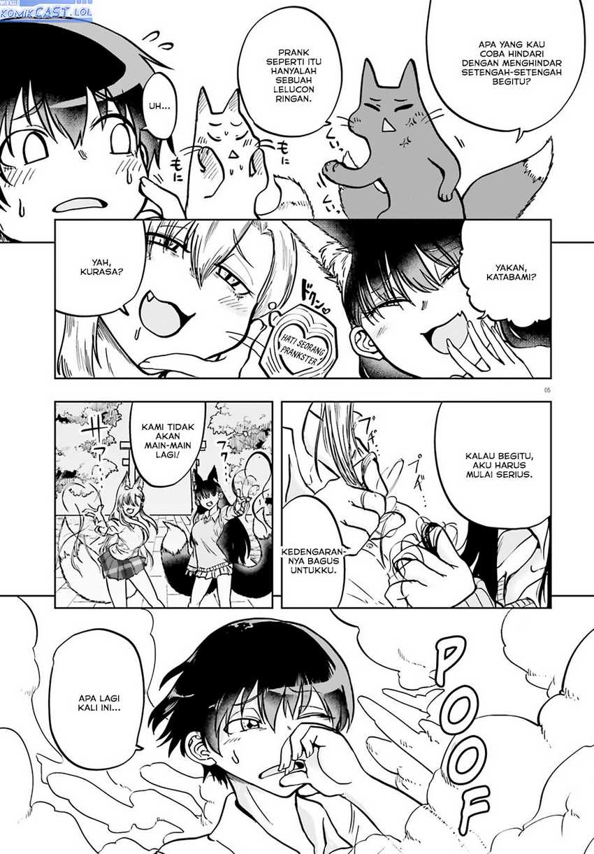 Okitsune Gal Katabami-san Chapter 10