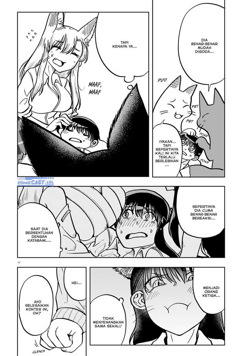 Okitsune Gal Katabami-san Chapter 10