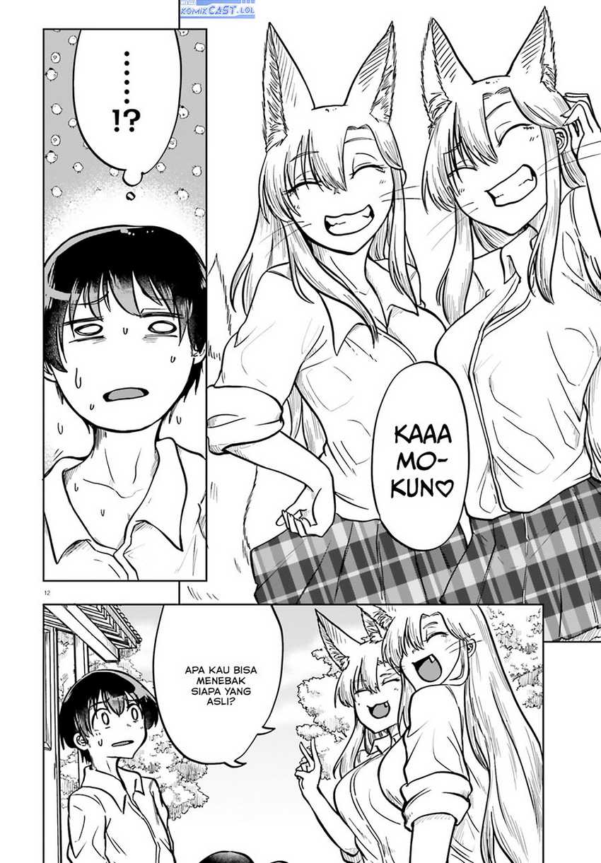 Okitsune Gal Katabami-san Chapter 10