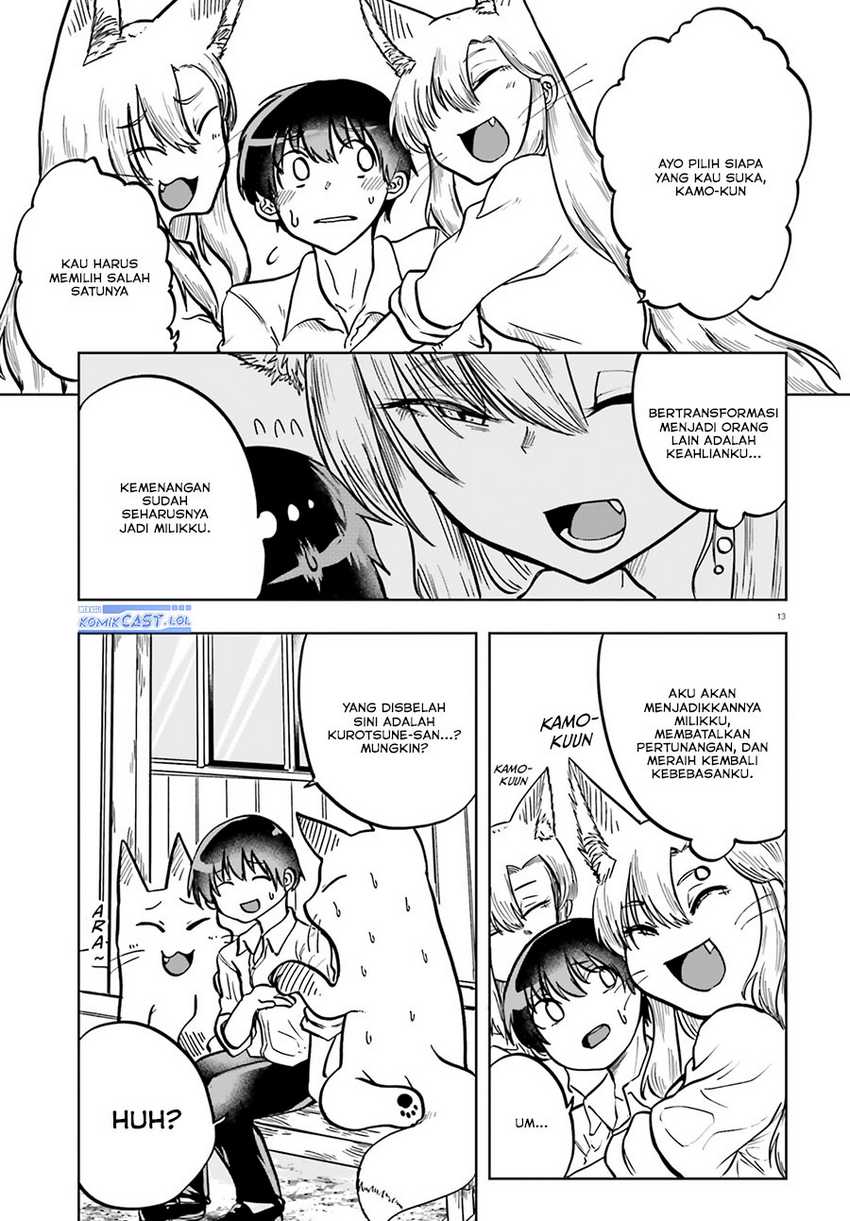 Okitsune Gal Katabami-san Chapter 10