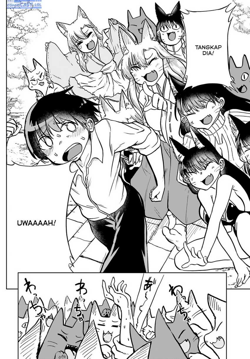 Okitsune Gal Katabami-san Chapter 10